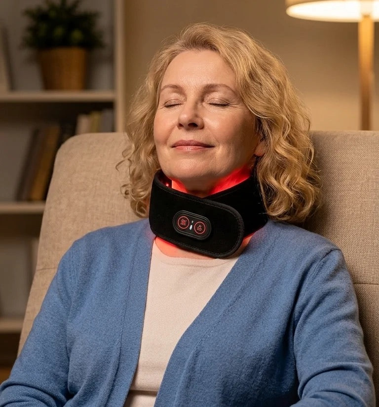 NASA-Developed Red Light, Deep Heat And Targeted Massage. In 15 Minutes A Day.